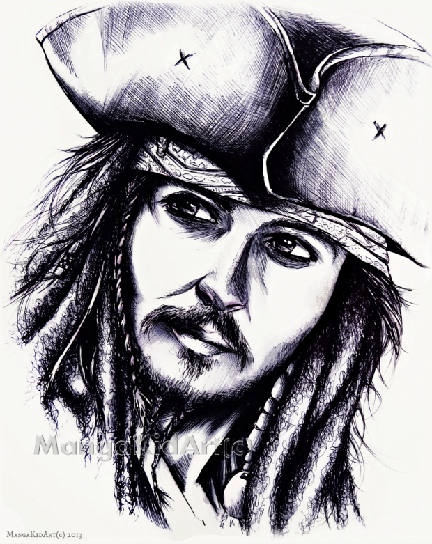 Cap'n Jack Sparrow
