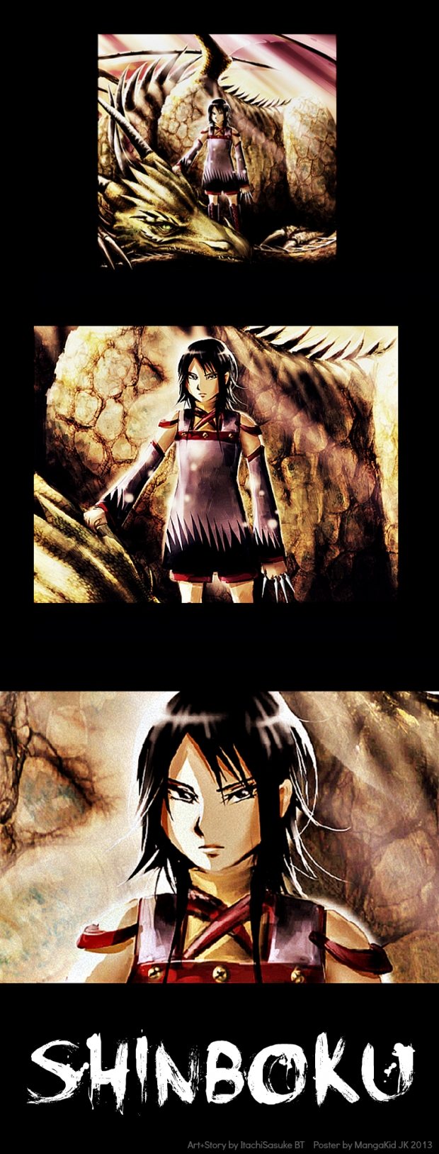 [Poster] Shiboku's Callia-Part 3