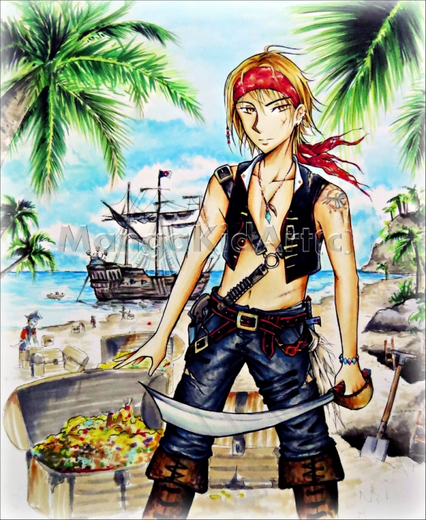 Kaji the Treasure Hunter