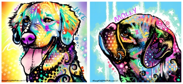 Pop Art Jake & Molly