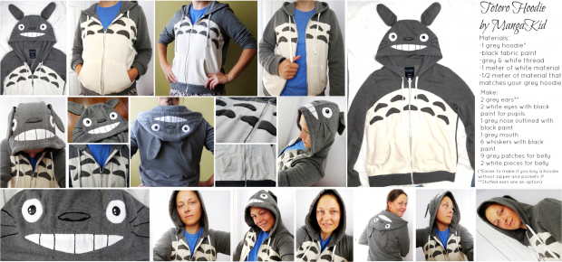 TOTORO HOODIE!