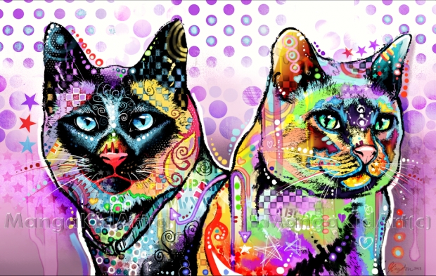 Pop Art Cats