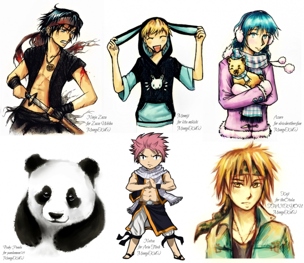 Thankyou Requests Pt2