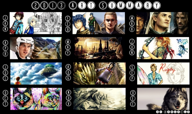 2013 Art Summary