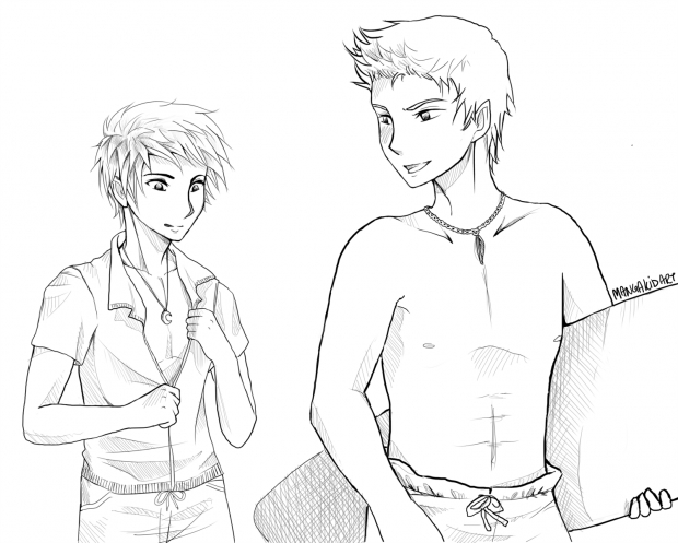 Race You to the Water!