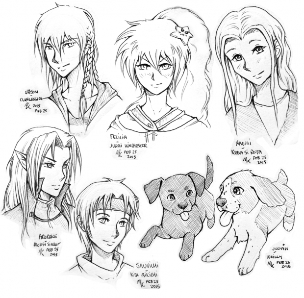 Sketch Requests 02/25/2015