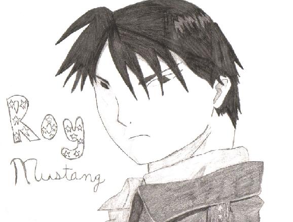 Roy Mustang!