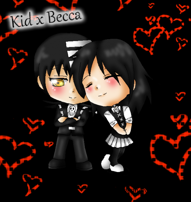 Kid x Becca