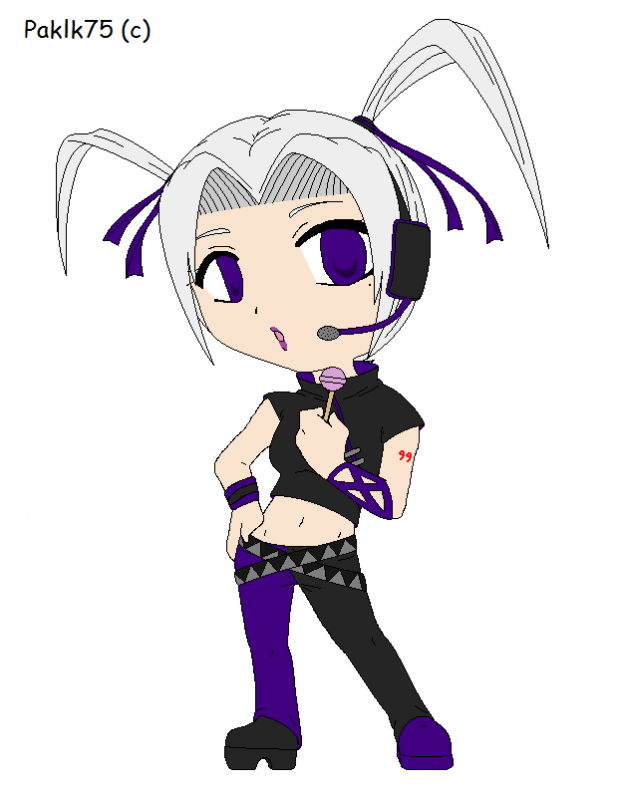 Vocaloid OC: Mirasaki Tsukiko (Challenge Entry)