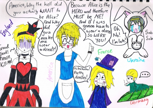 Hetalia in Wonderland