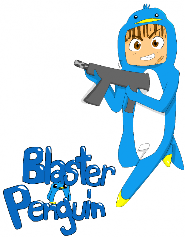 Blaster Penguin