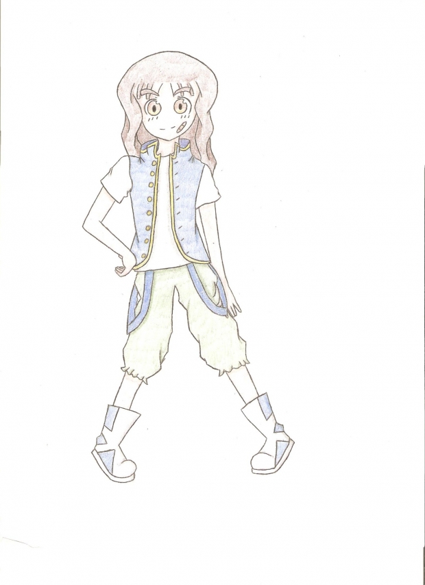 Nami AKA BlasterPenguin