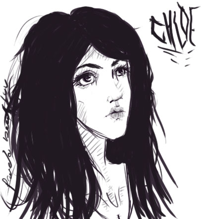 Chloe Sketch