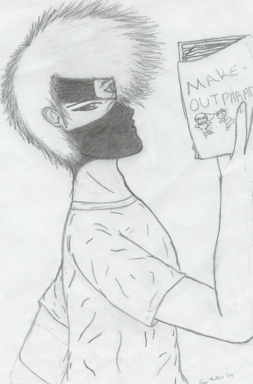 Kakashi In Street Clothes