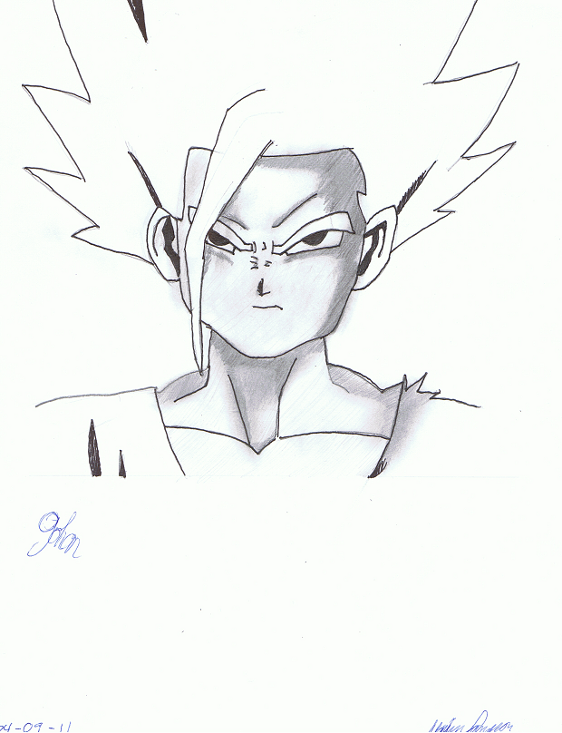 Teen Gohan SSJ1