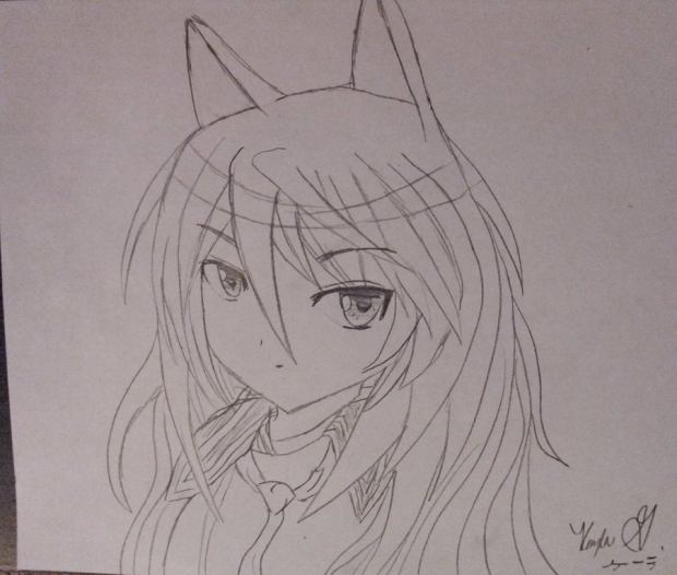 Wolf girl [first attempt]