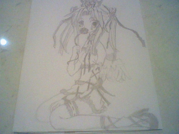 winged angel girl [WITH ICE CREAM! :D]