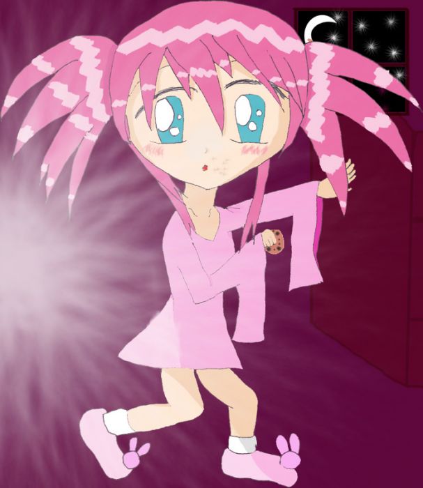 Presea-the Cookie Thief