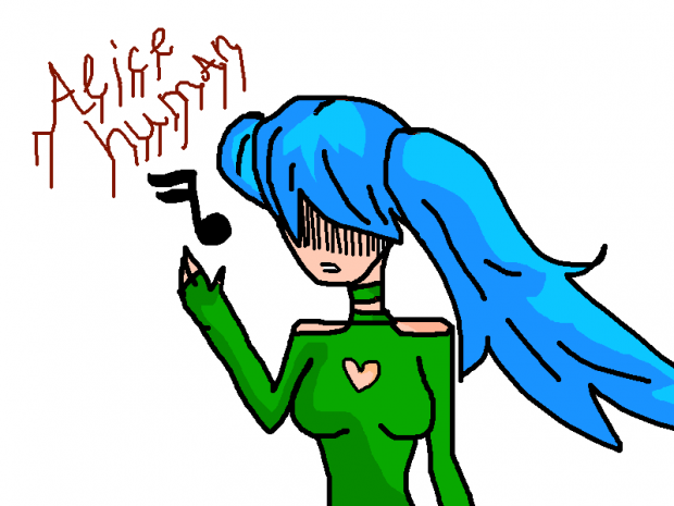 Miku hatsune ( 3 alice)