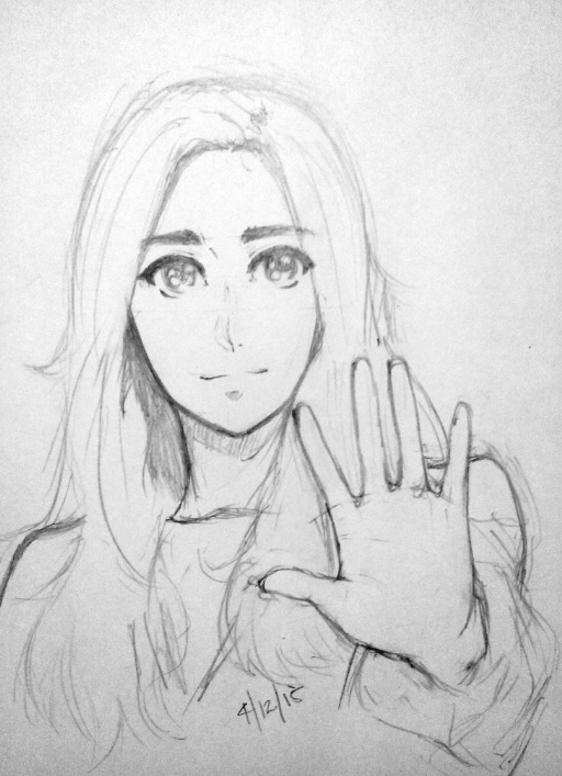 Girl Who Can See Smells