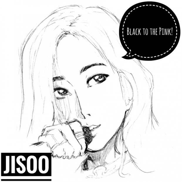 Blackpink Jisoo Fanart