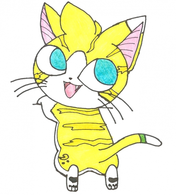 Len Kagamine in Chi Form. :D