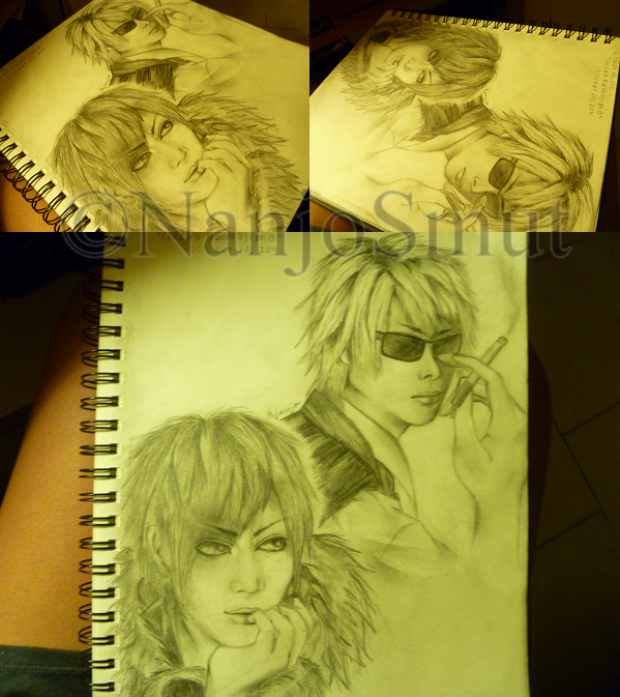 Shizuo Heiwajima & Izaya Orihara