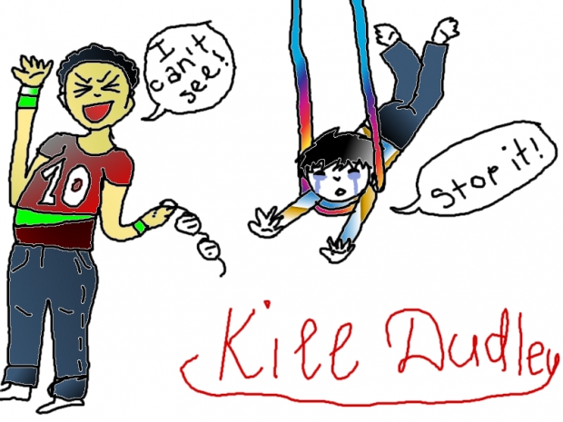 Dudley is fat cowman