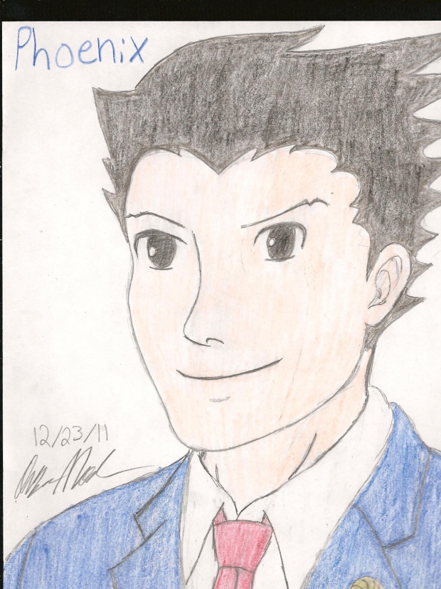 Phoenix Wright- Ace Attorney