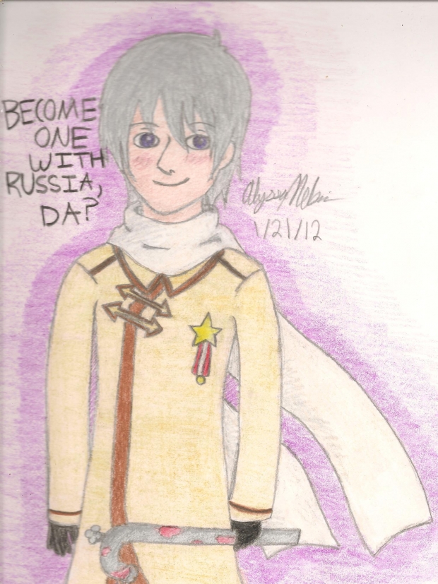 Become One with Russia, Da?