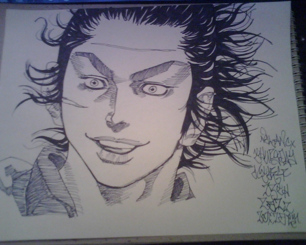 'Next time... let's not try to kill eachother.'