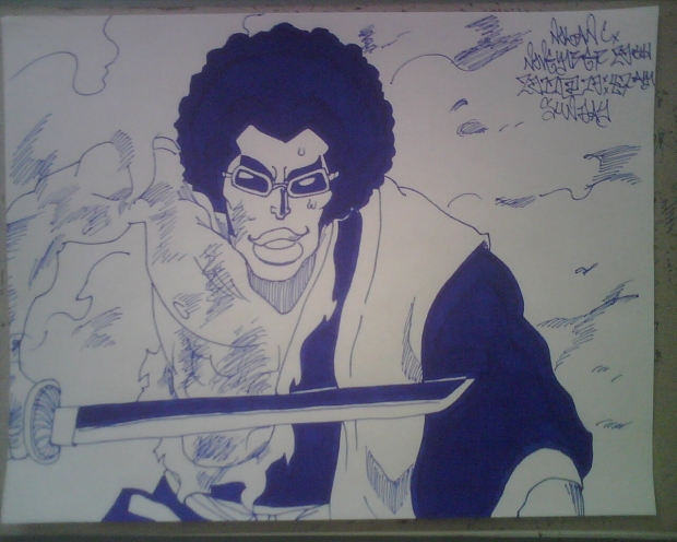 Afro Samurai