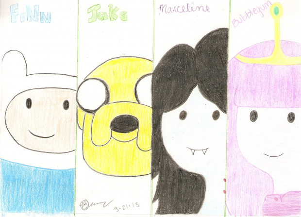 Adventure Time Characters