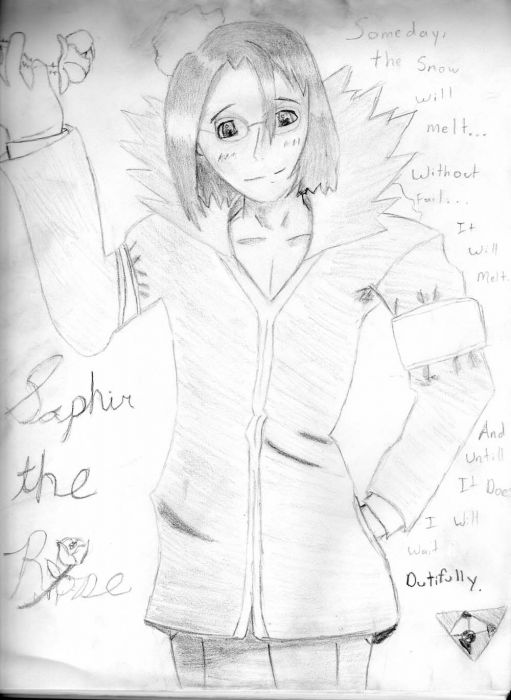 Saphir The Rose
