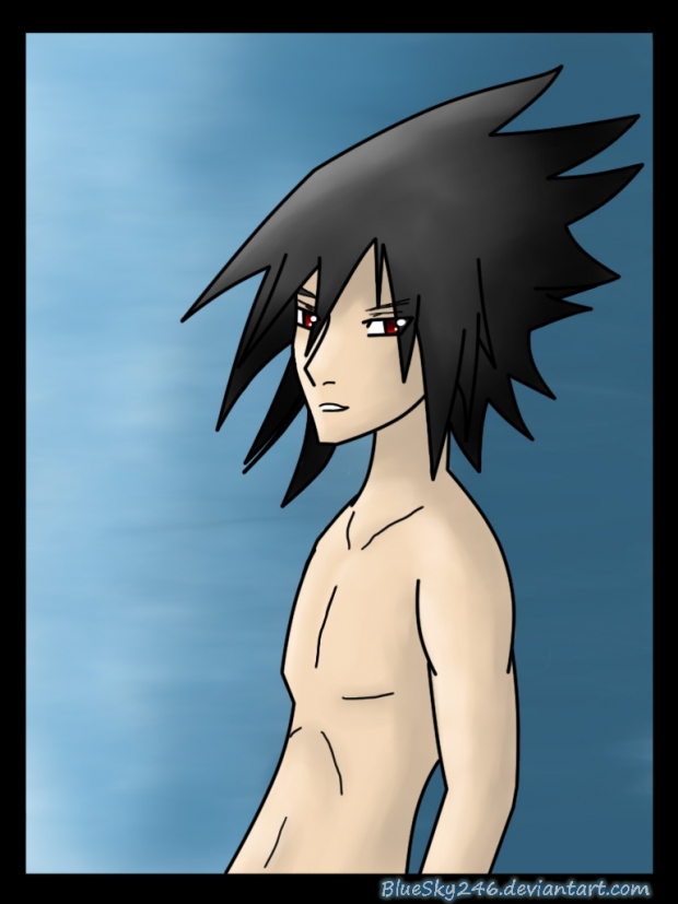 Sasuke Being Sexy