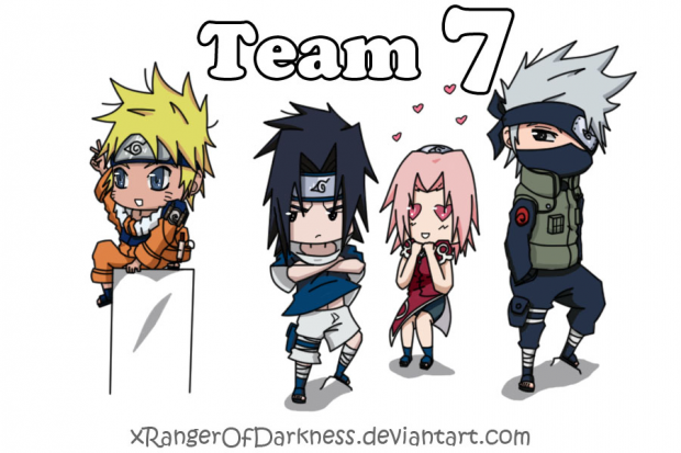 Naruto: Team 7 - The Old Days