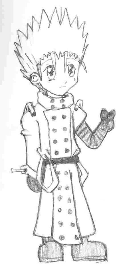 Vash The Stampede Chibi