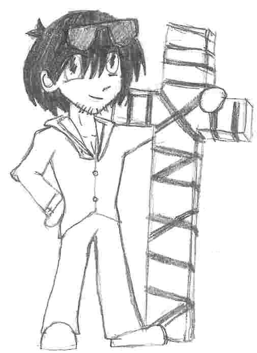 Nicholas D Wolfwood Chibi
