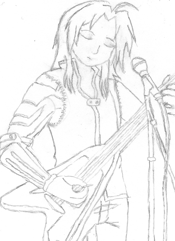 Ed With Guitar (really Bad)