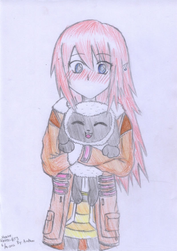 Raven - Rune Factory 3