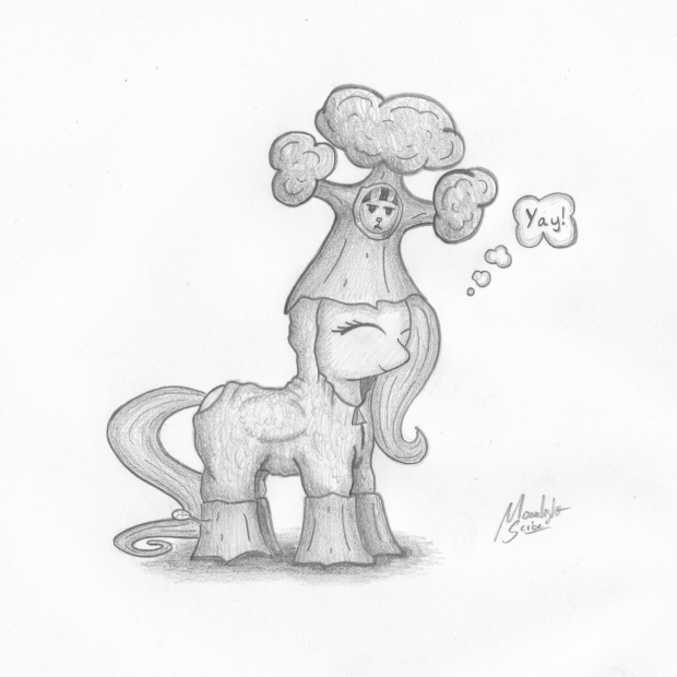 Fluttershy's New Suit