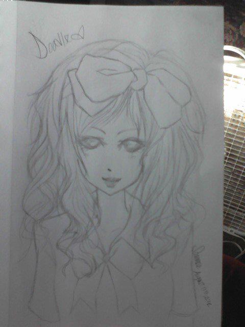 Doodle from yesterday @___@