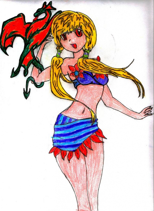 Delinda and Xiuhcoatl