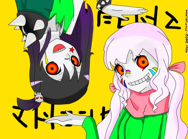 Matryoshka!! Me and my sister!