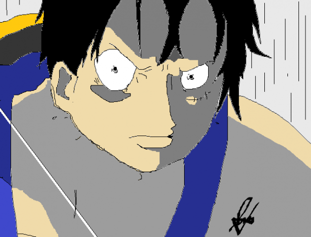 Luffy's Stare
