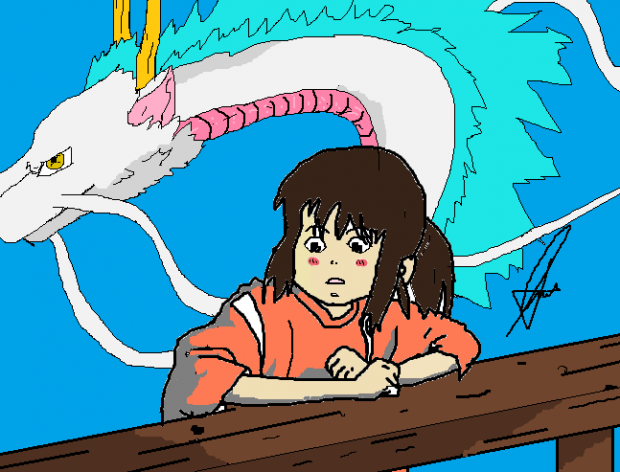 Spirited Away ( Chichiro Ogino )