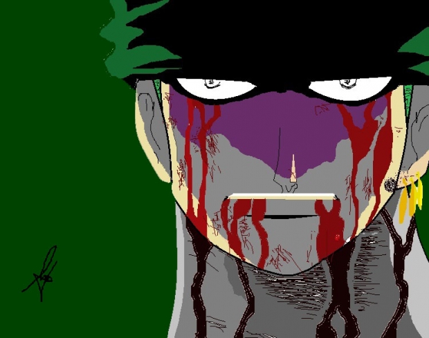 Roronoa Zoro ( injured )