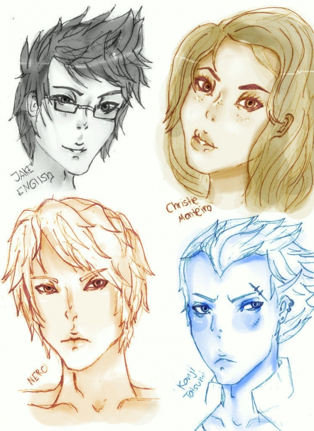 Videogame characters