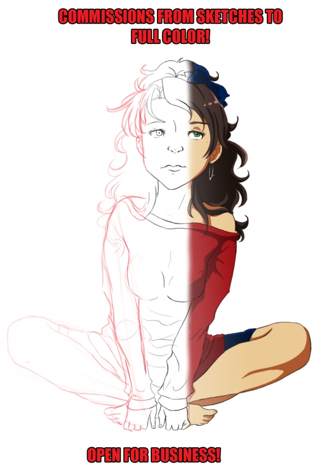 Open for Commissions