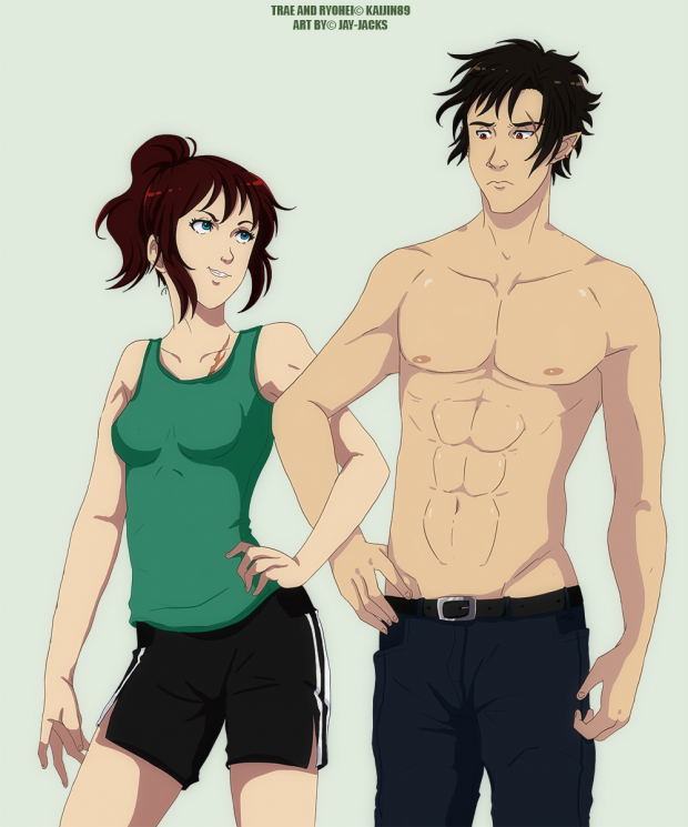 Commission: Kaijin89